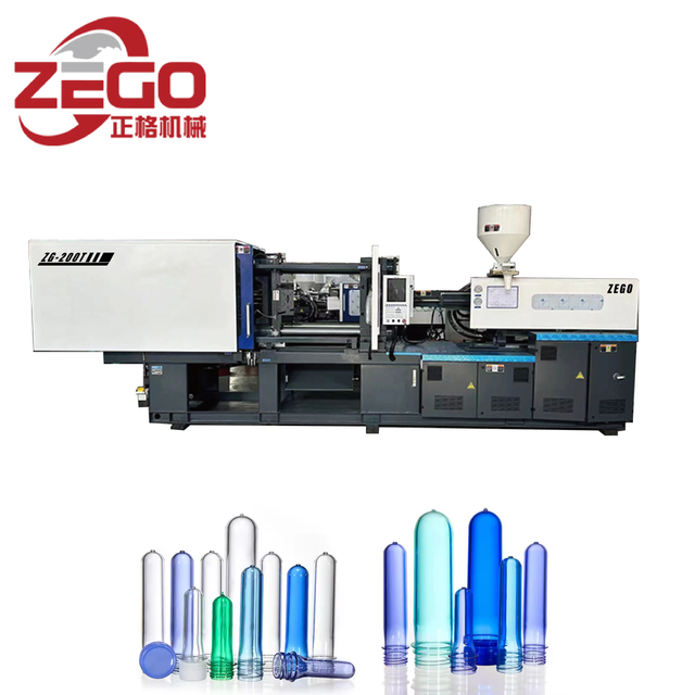 Plastic Injection Molding Machine 150ton 160ton 180ton Injection Molding Perform Bottle Machine