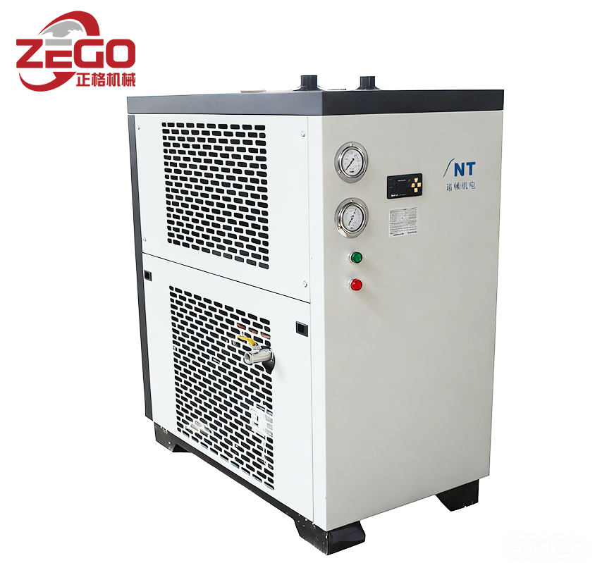 Environmental Chiller 5HP/8HP/10HP/15HP/20HP Plastic Processing Industrial Air Cooled Water Chiller