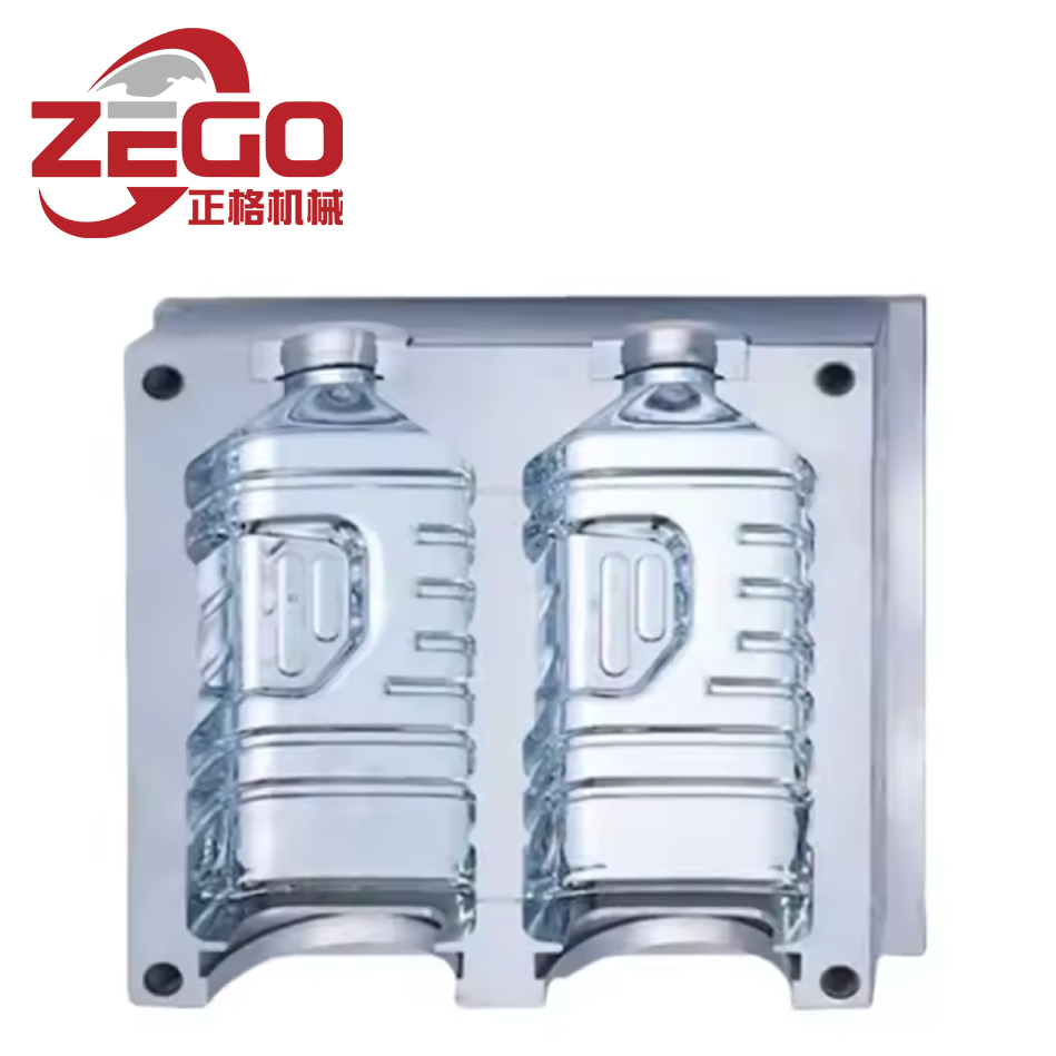 High Quality Custom Made Plastic Bottle Mold PET HDPE Bottle Mould , Water , Juice , Detergent Bottle Blowing Machine Mold