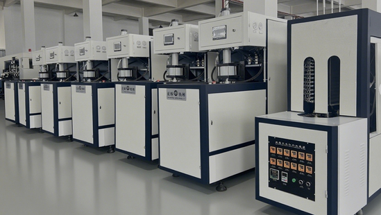 Semi Automatic Bottle Blowing Machine