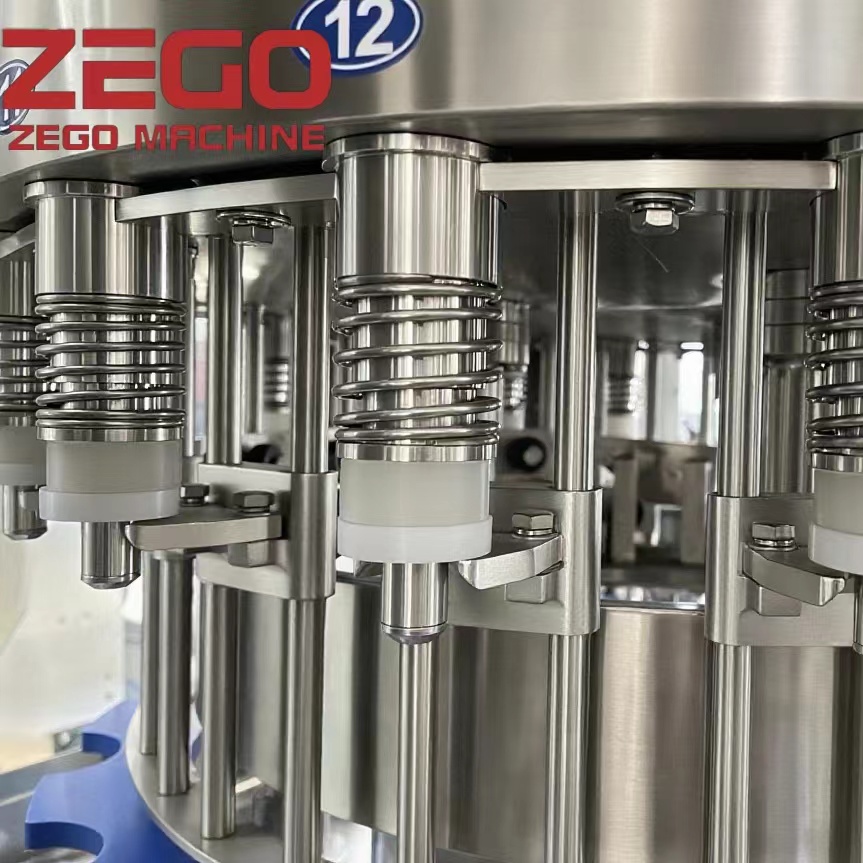 2000BPH High Efficiency Automatic Top Pure Water Liquid Filling Machine Production Line Solutions