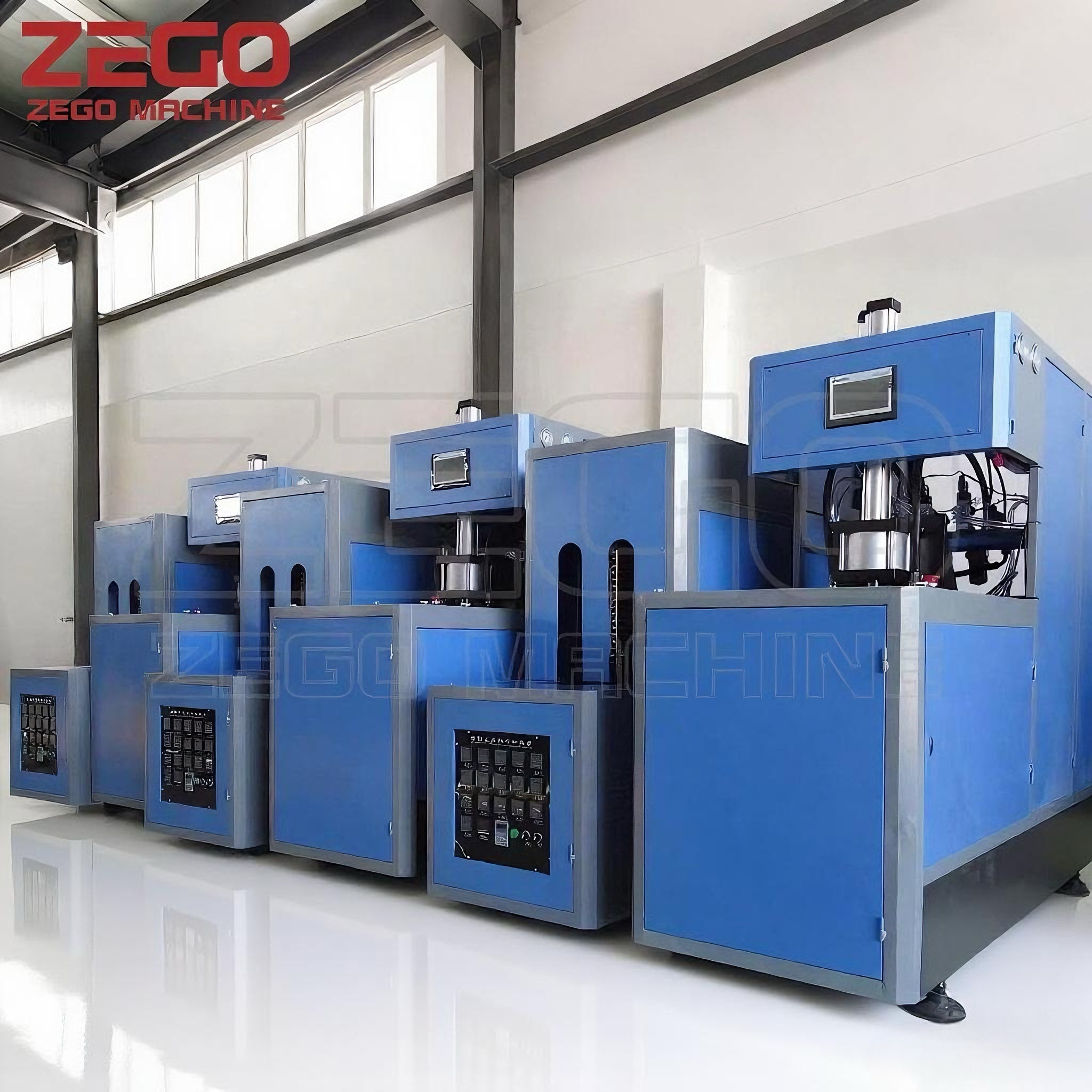 High quality 300BPH 1 cavity semi automatic bottle blowing machine for 10L bottle 