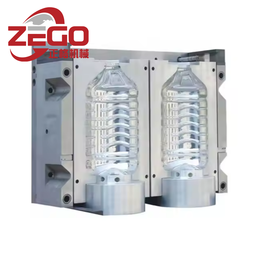 High Quality Custom Made Plastic Bottle Mold PET HDPE Bottle Mould , Water , Juice , Detergent Bottle Blowing Machine Mold