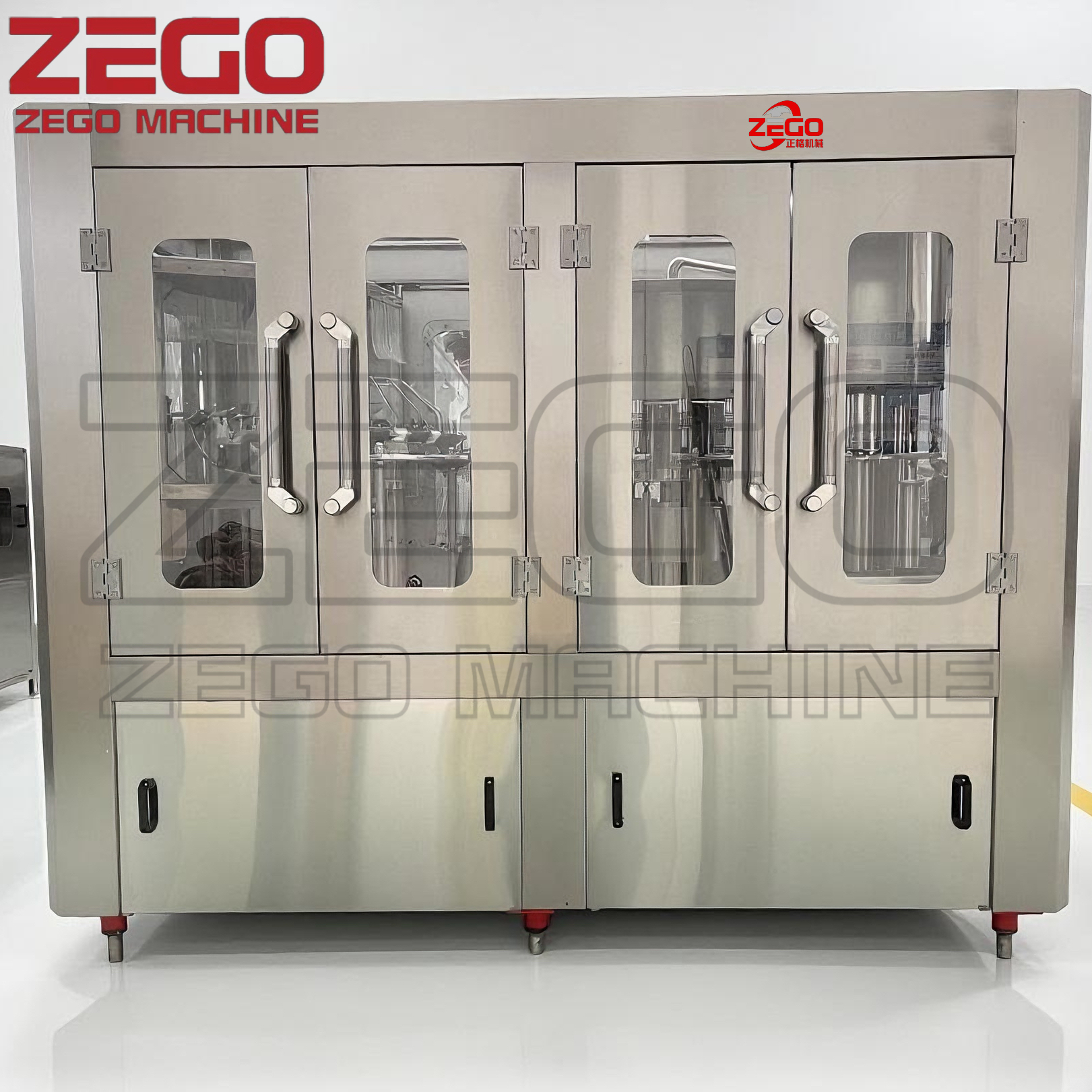 2000BPH High Efficiency Automatic Top Pure Water Liquid Filling Machine Production Line Solutions