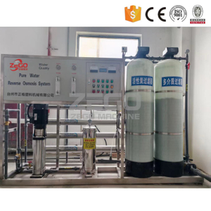 Fully Automatic Water Filter Purification Commercial Industrial Water Treatment Equipment