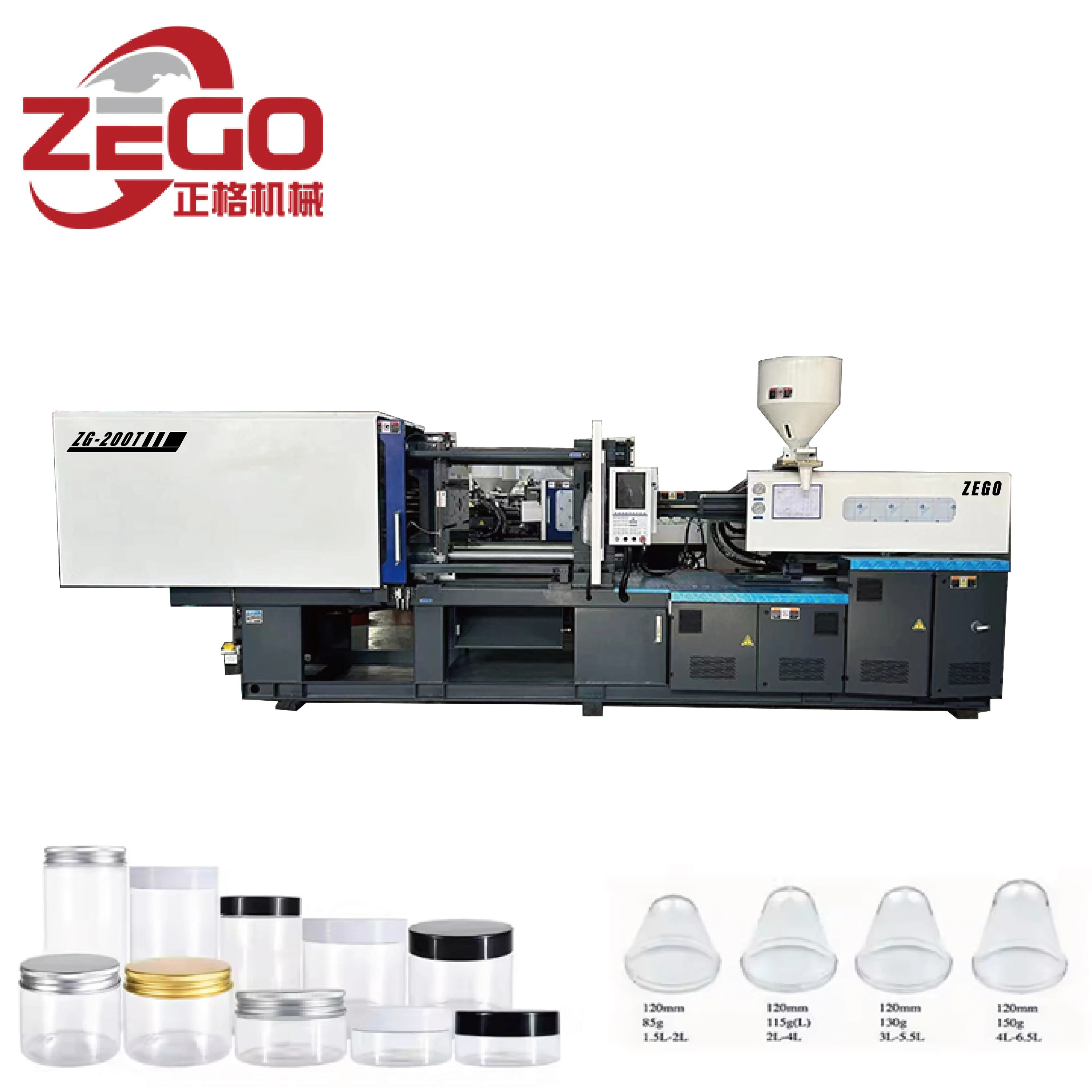 Plastic Injection Molding Machine 150ton 160ton 180ton Injection Molding Perform Bottle Machine