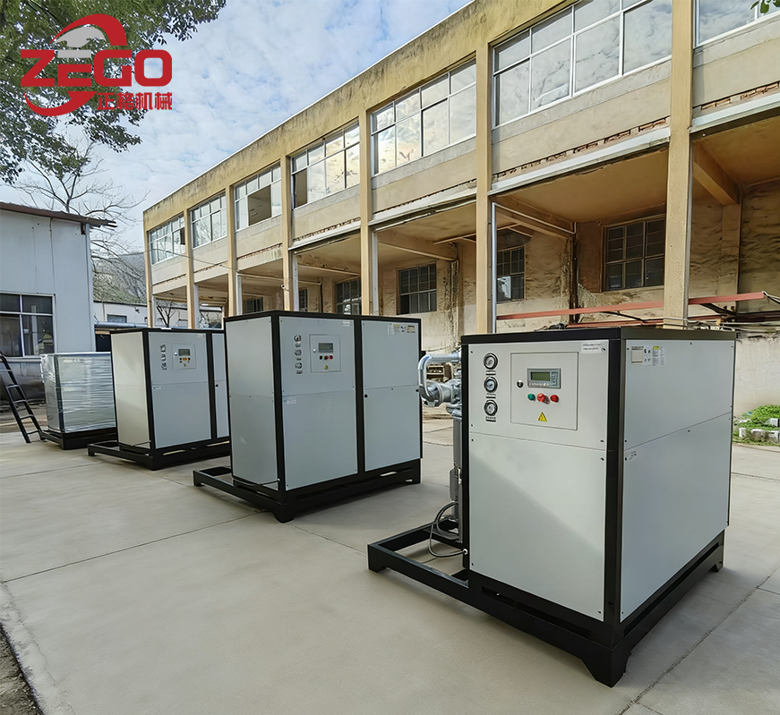 Environmental Chiller 5HP/8HP/10HP/15HP/20HP Plastic Processing Industrial Air Cooled Water Chiller