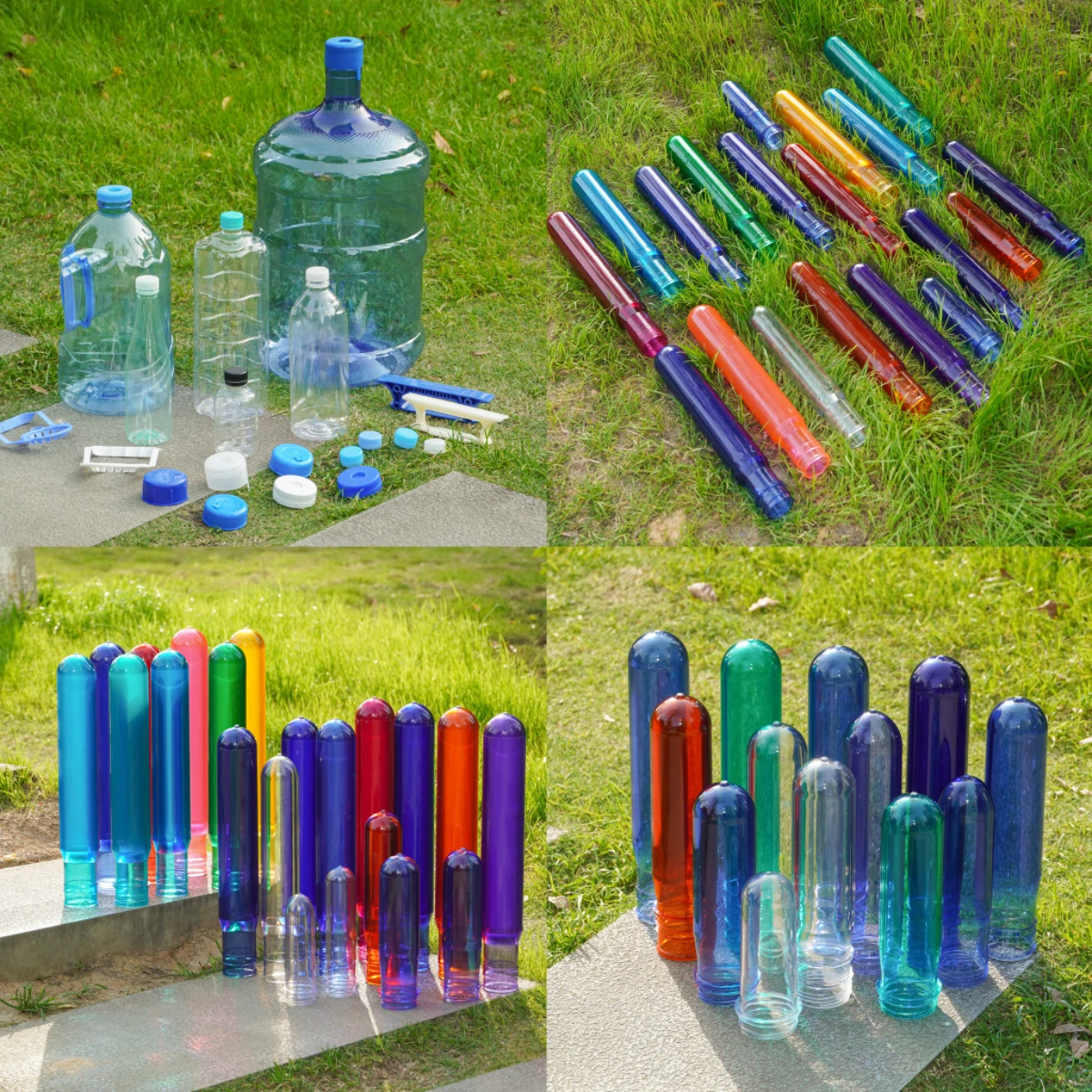 Bpa Free 5 Gallon Pet Preform 55Mm Preform Neck100% Virgin 750 Gram Pet Preform for 20 Litre Water Bottle