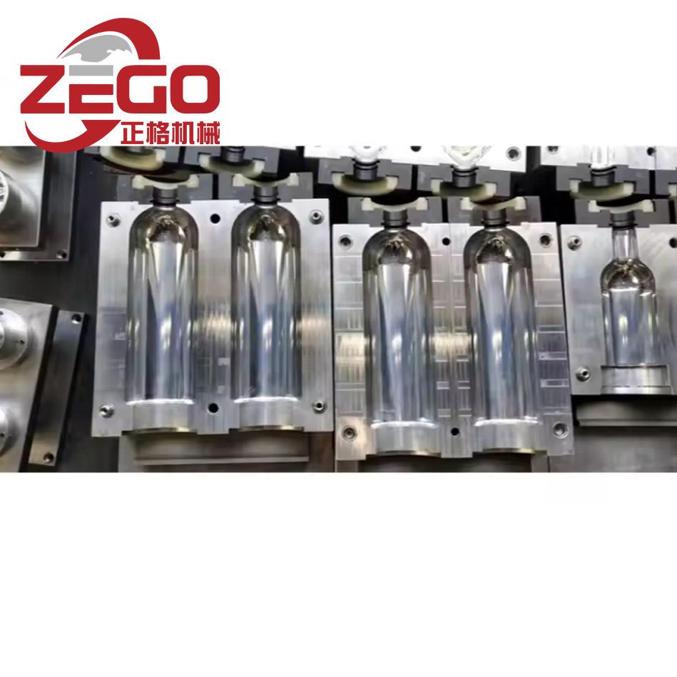 High Quality Custom Made Plastic Bottle Mold PET HDPE Bottle Mould , Water , Juice , Detergent Bottle Blowing Machine Mold