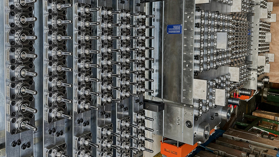 Pet Preform & Cap Mold