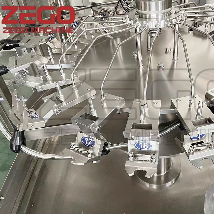 2000BPH High Efficiency Automatic Top Pure Water Liquid Filling Machine Production Line Solutions