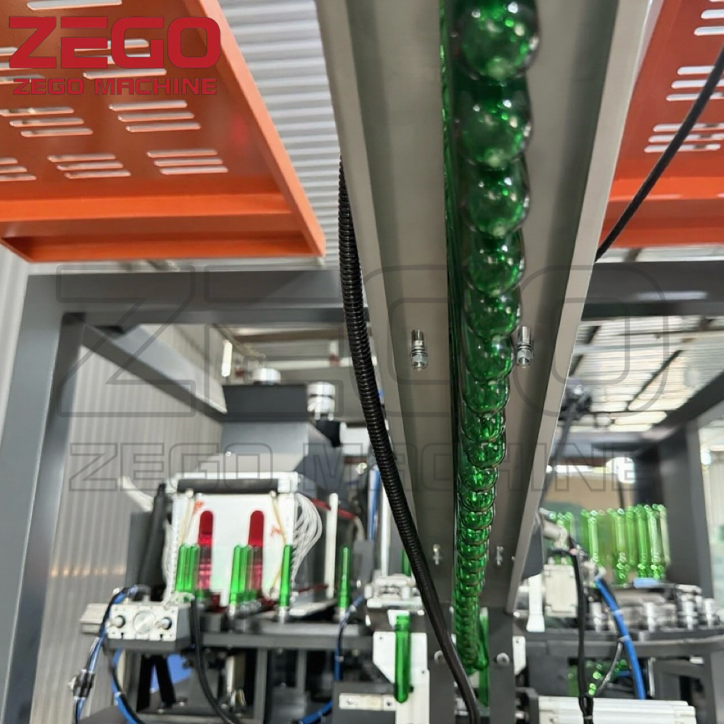 Fully Automatic 50ml-2000ml 1Liter Plants PET Beverages Juice Water Bottle Plastic Bottle Making Machine