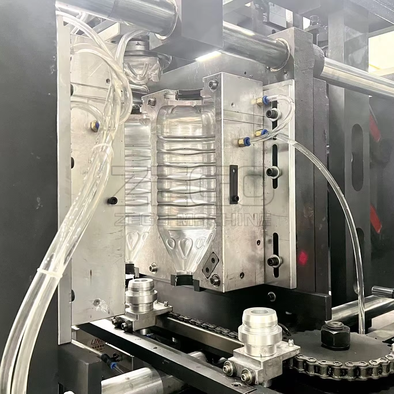 5L PET Cooking Oil Water Bottle Blow Molding Machine Fully Automatic Plastic Oil Bottle Making Machine with High Speed