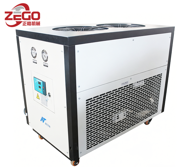 Environmental Chiller 5HP/8HP/10HP/15HP/20HP Plastic Processing Industrial Air Cooled Water Chiller