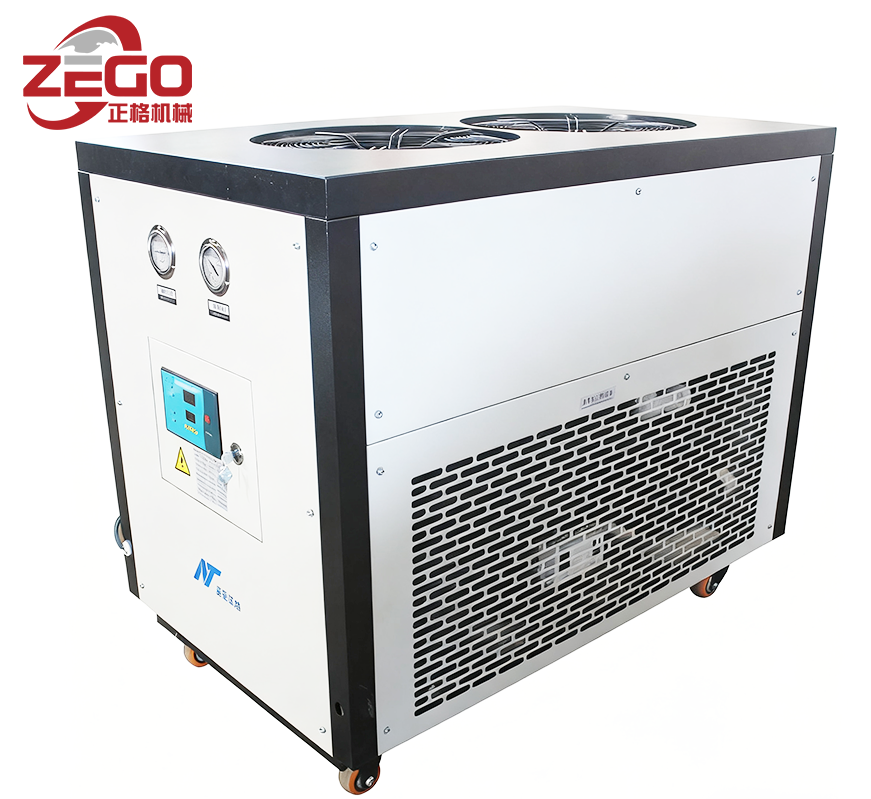Environmental Chiller 5HP/8HP/10HP/15HP/20HP Plastic Processing Industrial Air Cooled Water Chiller