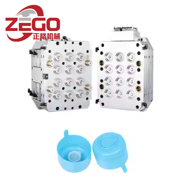 ZEGO Mold Maker Custom Use The Bottle Cap Cover Shoes Locker Button Mould Maker Plastic Injection Mold