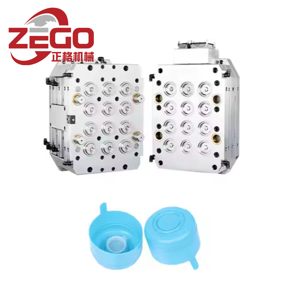 ZEGO Mold Maker Custom Use The Bottle Cap Cover Shoes Locker Button Mould Maker Plastic Injection Mold