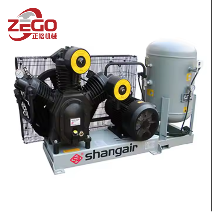 Industrial Screw Type Air Compressor Inverter 15KW 20 HP 70CFM High Efficiency Rotary Air Compressor Machine