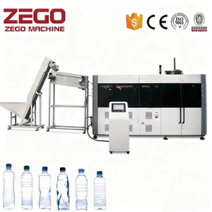 High Speed Adjustable Pitch 12000BPH Full Servo Automatic Bottle Stretch Molding Machine