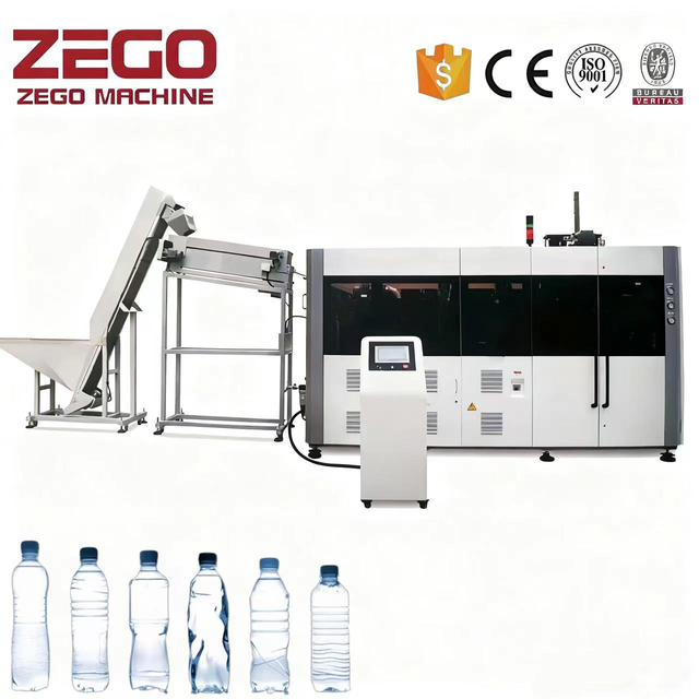 High Speed Adjustable Pitch 12000BPH Full Servo Automatic Bottle Stretch Molding Machine