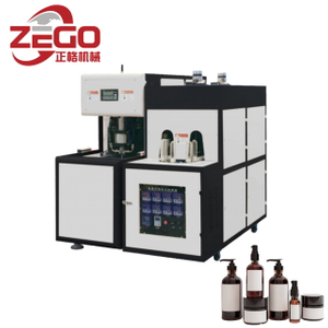 Easy Operating Semi Automatic Plastic Bottles Making Machines Pet Bottle Blowing Machine of Jar bottle Price