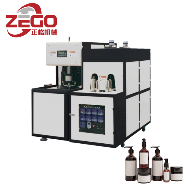 Easy Operating Semi Automatic Plastic Bottles Making Machines Pet Bottle Blowing Machine of Jar bottle Price
