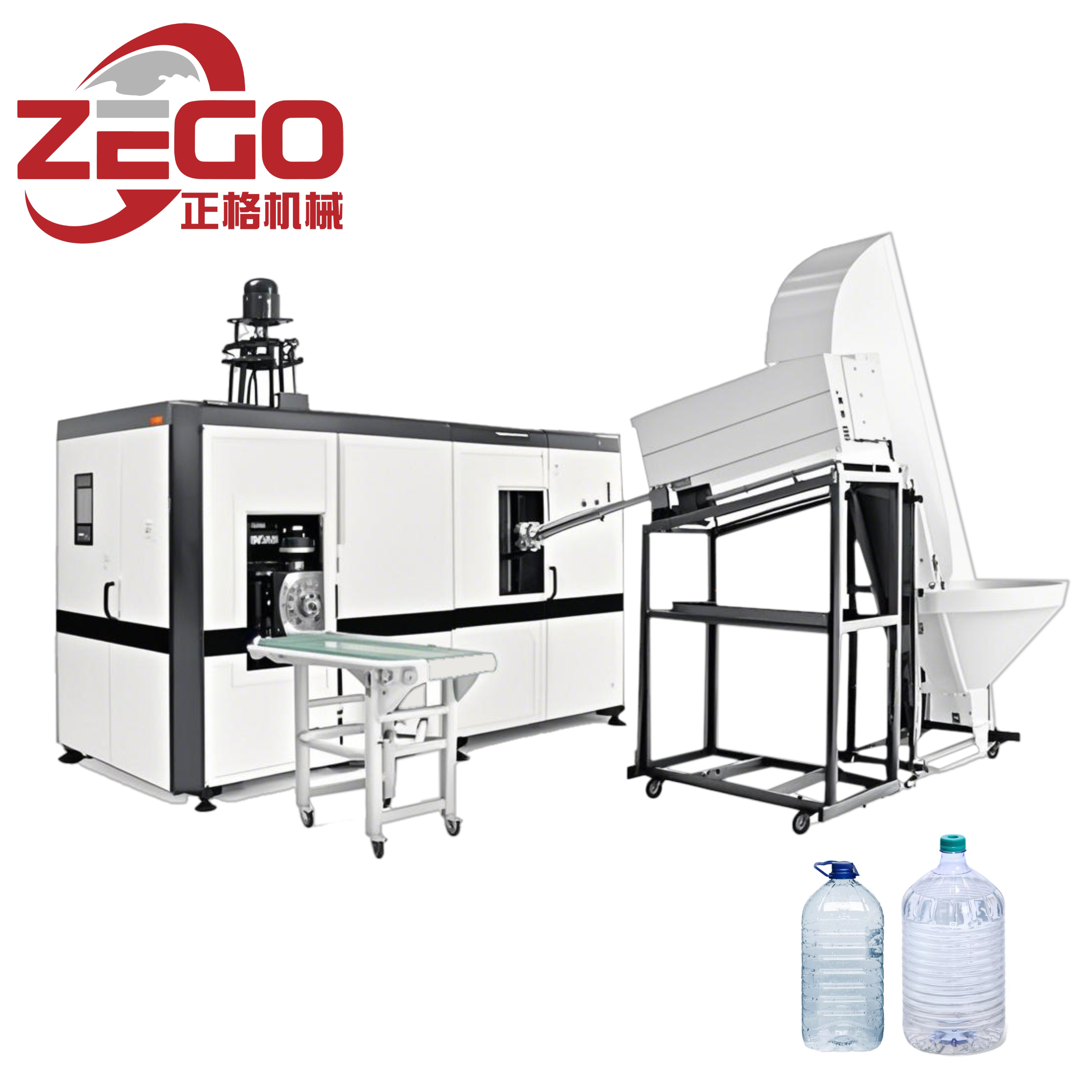 5L PET Cooking Oil Water Bottle Blow Molding Machine Fully Automatic Plastic Oil Bottle Making Machine with High Speed
