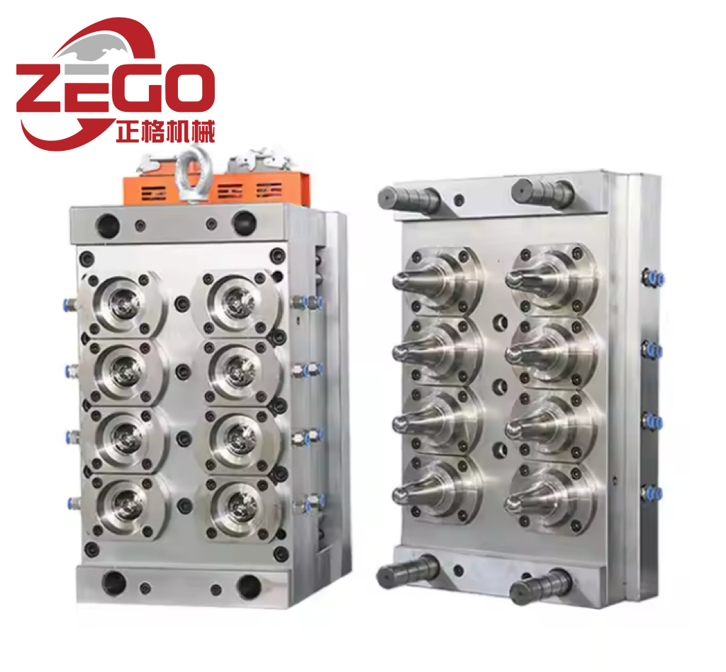 PET Preform Molding Injection PET Plastic Mold Hot Runner Water Bottle Preform Mold