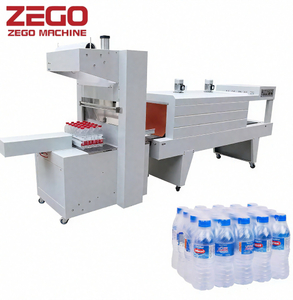 Water Beverage Oil Bottle Shrink Wrapping Production Automatic Shrink Packer Line
