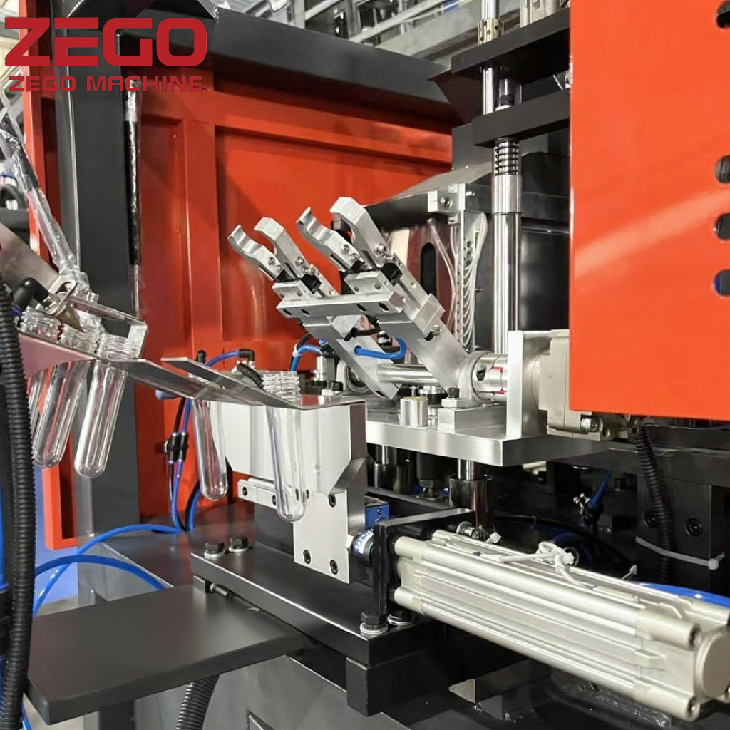 Fully Automatic 50ml-2000ml 1Liter Plants PET Beverages Juice Water Bottle Plastic Bottle Making Machine