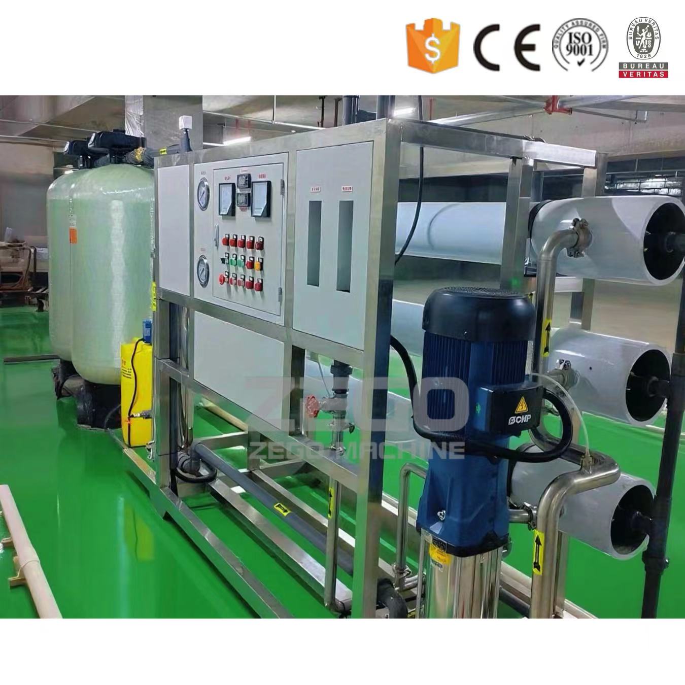 Fully Automatic Water Filter Purification Commercial Industrial Water Treatment Equipment