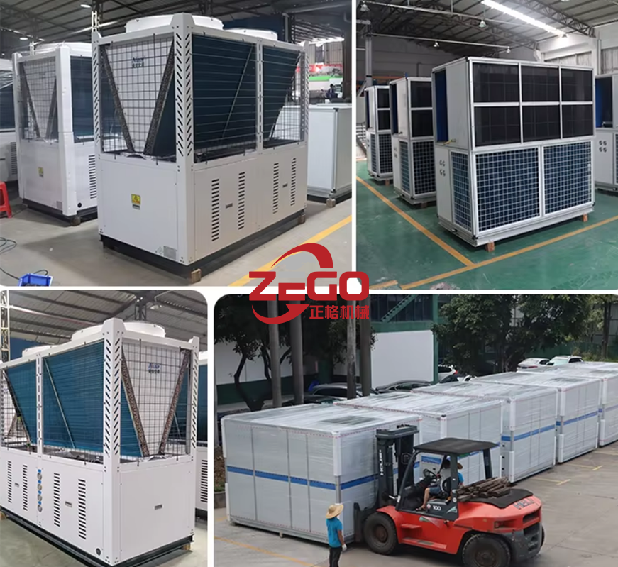 Environmental Chiller 5HP/8HP/10HP/15HP/20HP Plastic Processing Industrial Air Cooled Water Chiller