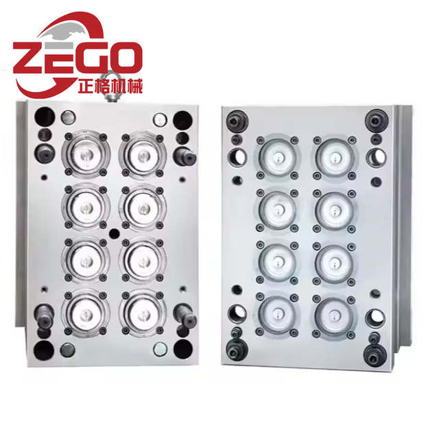ZEGO Mold Maker Custom Use The Bottle Cap Cover Shoes Locker Button Mould Maker Plastic Injection Mold