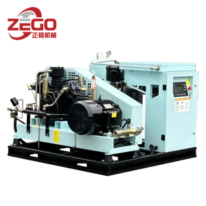 Industrial Screw Type Air Compressor Inverter 15KW 20 HP 70CFM High Efficiency Rotary Air Compressor Machine