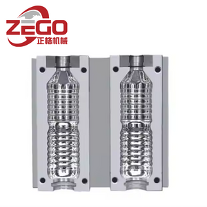 High Quality Custom Made Plastic Bottle Mold PET HDPE Bottle Mould , Water , Juice , Detergent Bottle Blowing Machine Mold