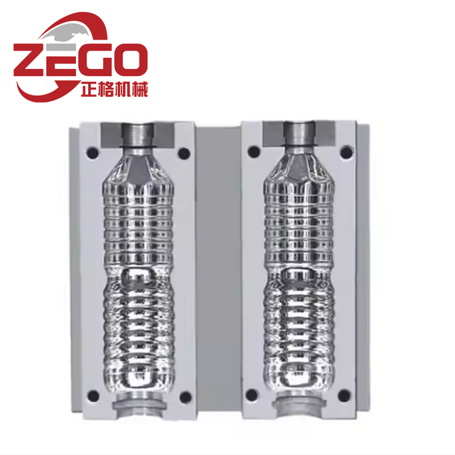 High Quality Custom Made Plastic Bottle Mold PET HDPE Bottle Mould , Water , Juice , Detergent Bottle Blowing Machine Mold