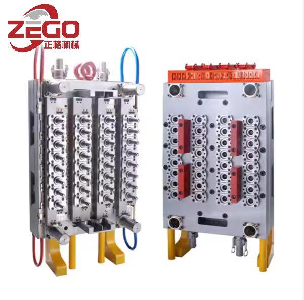 PET Preform Molding Injection PET Plastic Mold Hot Runner Water Bottle Preform Mold