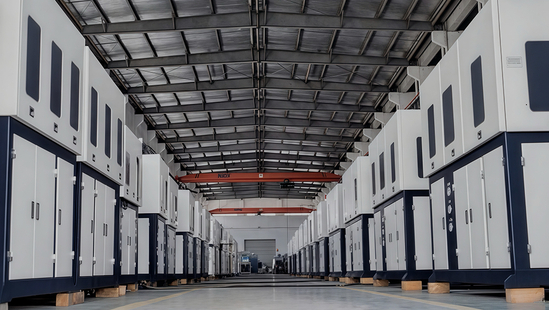 Fully Automatic Bottle Blowing Machine