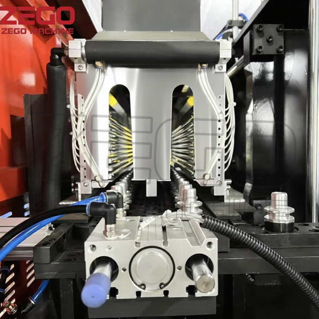 Fully Automatic 50ml-2000ml 1Liter Plants PET Beverages Juice Water Bottle Plastic Bottle Making Machine