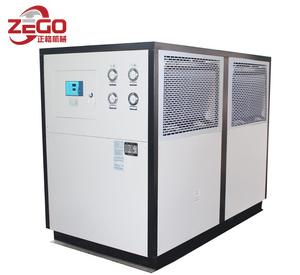 Environmental Chiller 5HP/8HP/10HP/15HP/20HP Plastic Processing Industrial Air Cooled Water Chiller