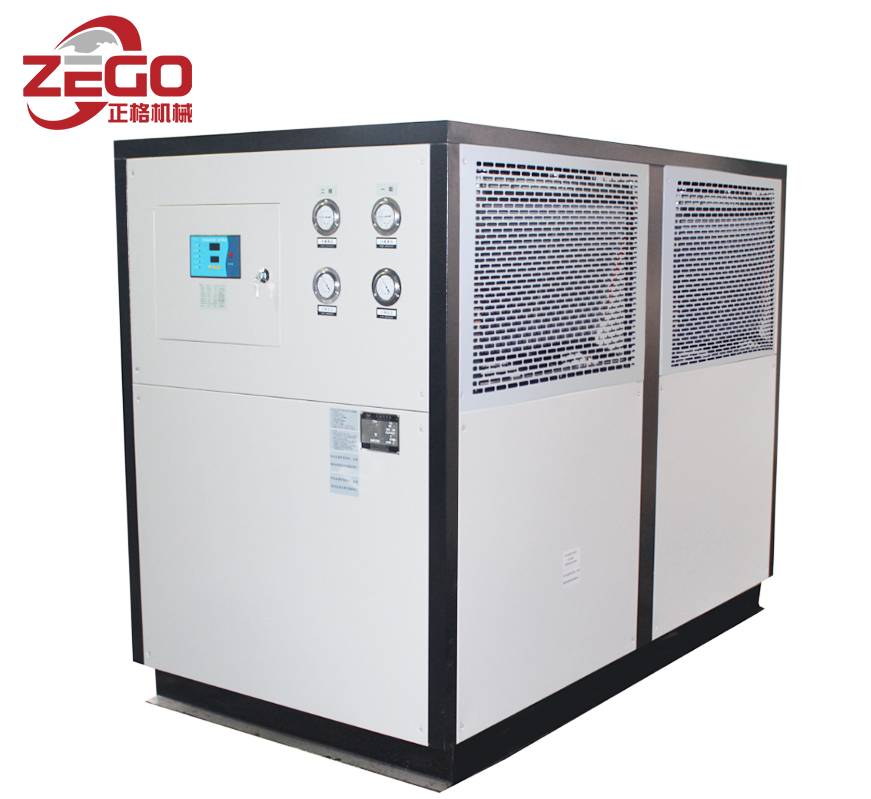 Environmental Chiller 5HP/8HP/10HP/15HP/20HP Plastic Processing Industrial Air Cooled Water Chiller