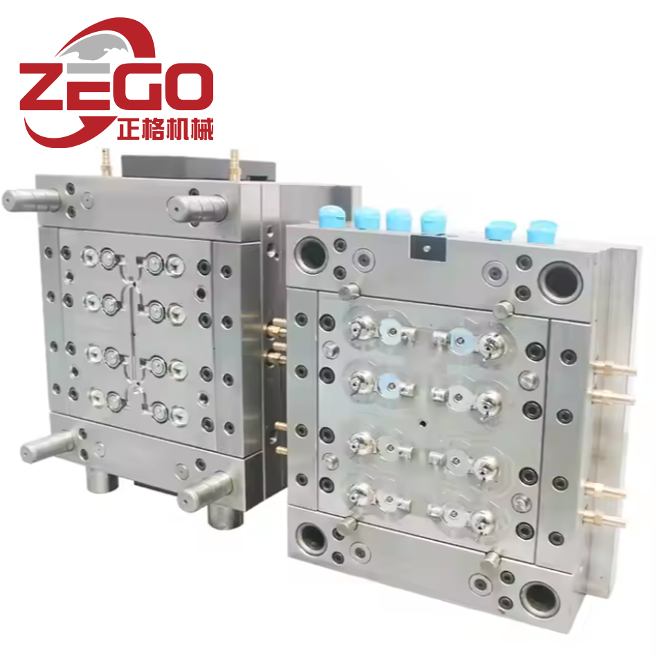 ZEGO Mold Maker Custom Use The Bottle Cap Cover Shoes Locker Button Mould Maker Plastic Injection Mold