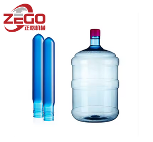 Bpa Free 5 Gallon Pet Preform 55Mm Preform Neck100% Virgin 750 Gram Pet Preform for 20 Litre Water Bottle
