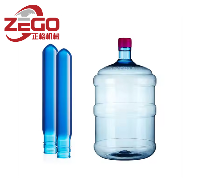 Bpa Free 5 Gallon Pet Preform 55Mm Preform Neck100% Virgin 750 Gram Pet Preform for 20 Litre Water Bottle