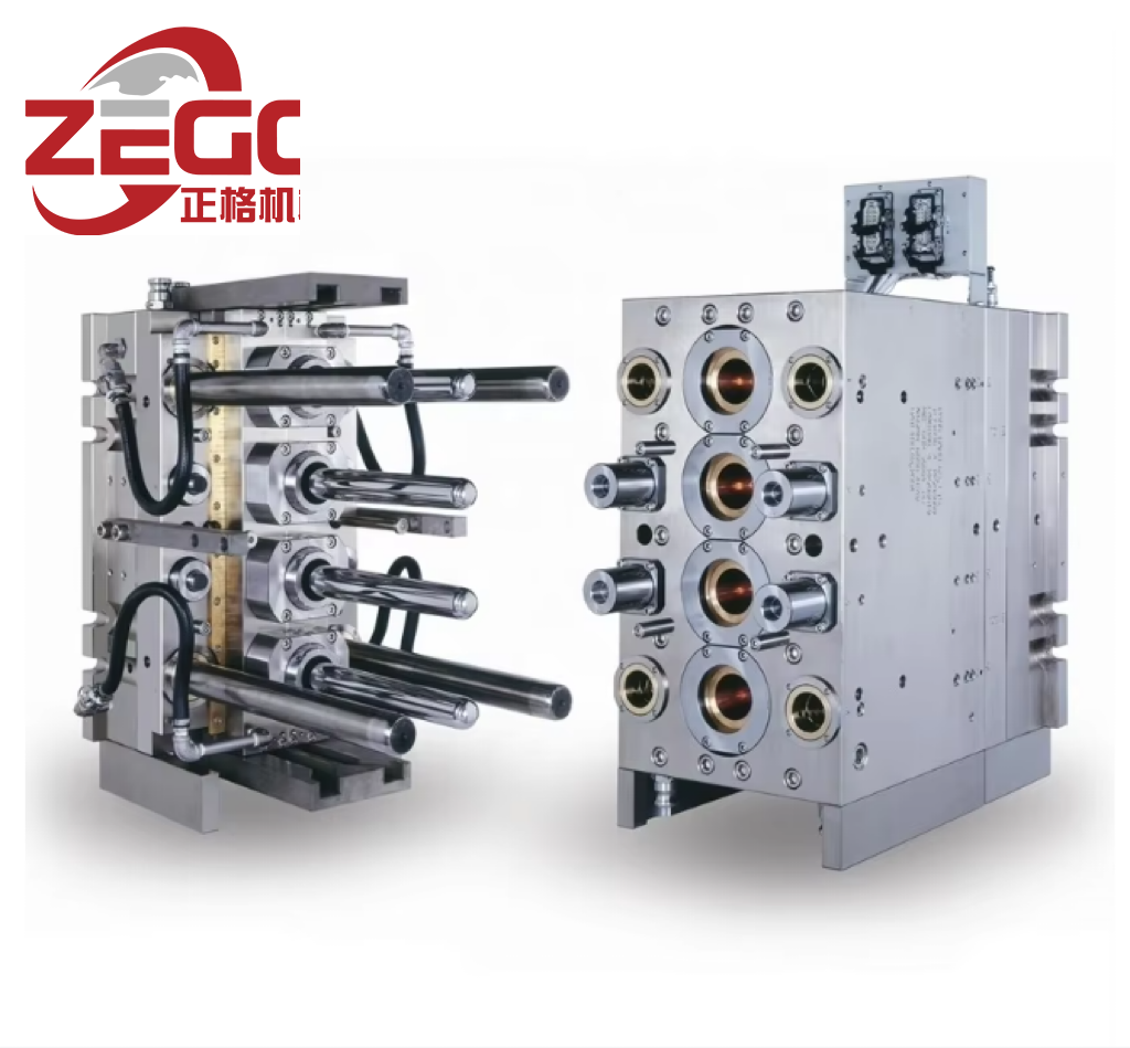 PET Preform Molding Injection PET Plastic Mold Hot Runner Water Bottle Preform Mold