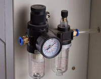 Adjustable air pressure