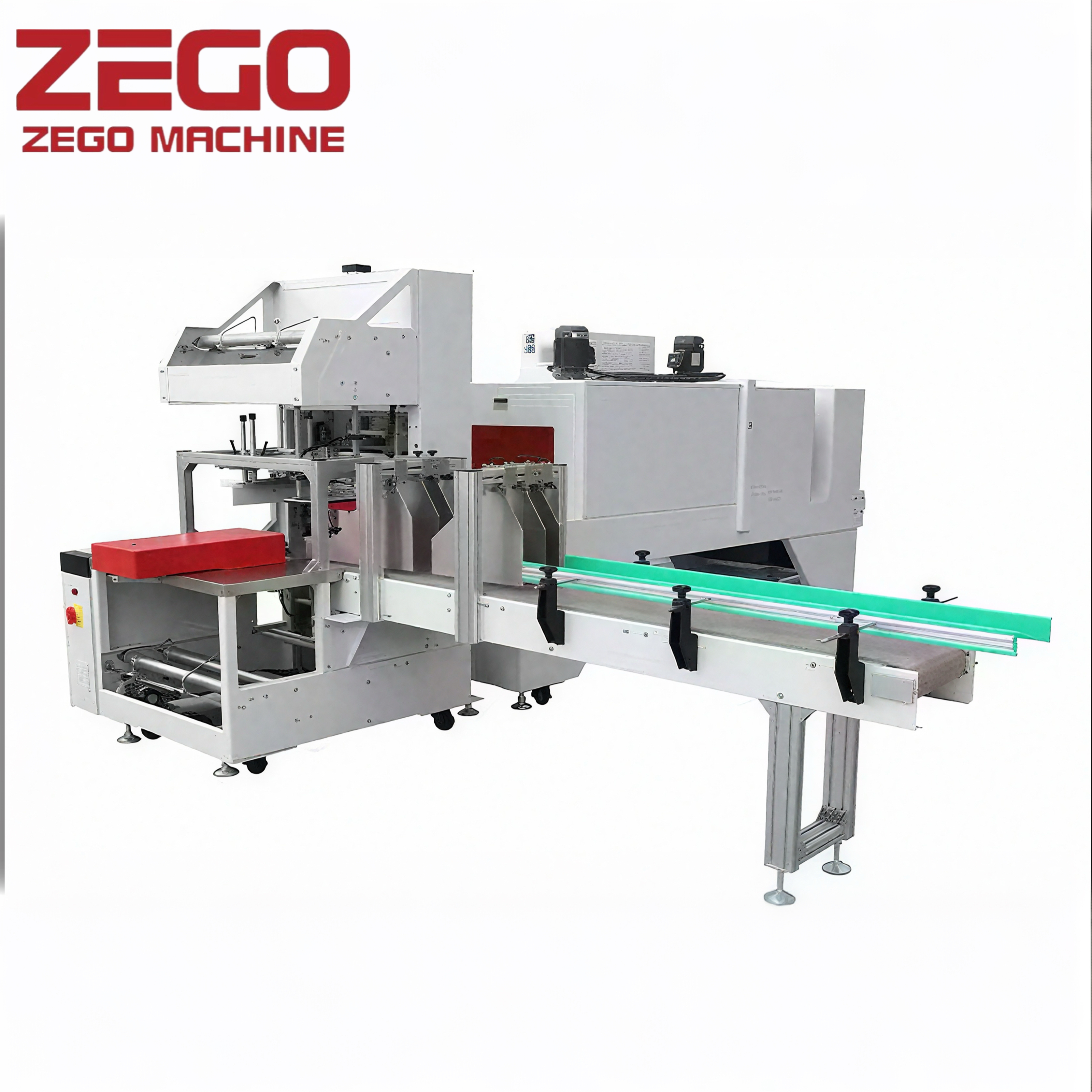 Water Beverage Oil Bottle Shrink Wrapping Production Automatic Shrink Packer Line