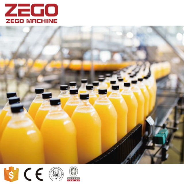 Small Pet Plastic Glass Bottle Automatic 3-in-1 Monoblock Fruit Juice Beverage Soft Drink Liquid Filling Packing Machine
