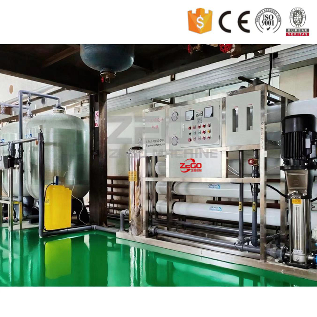 Fully Automatic Water Filter Purification Commercial Industrial Water Treatment Equipment