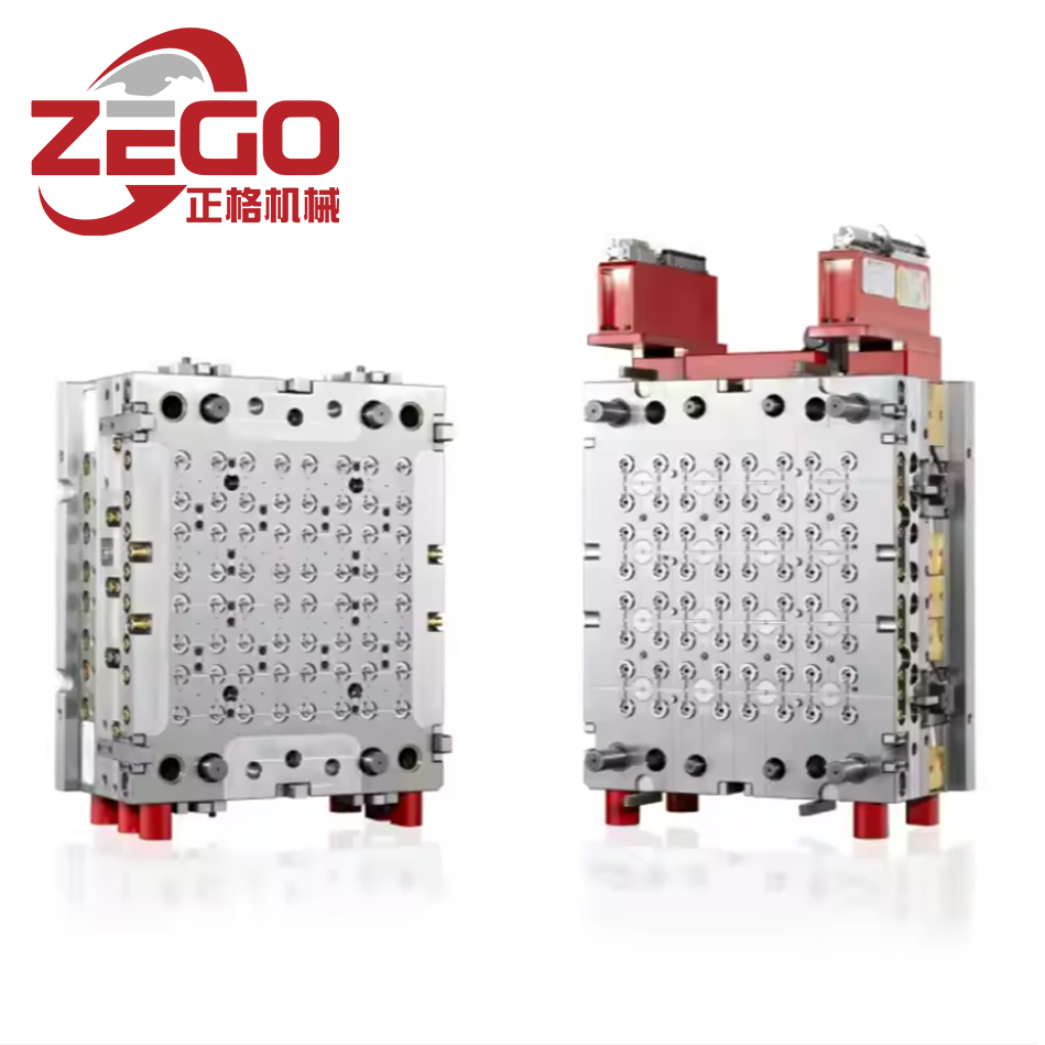 ZEGO Mold Maker Custom Use The Bottle Cap Cover Shoes Locker Button Mould Maker Plastic Injection Mold